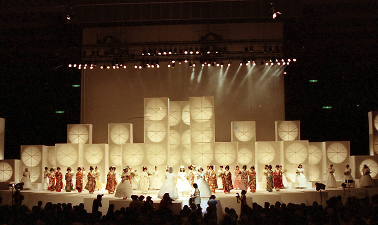 ファッションショー