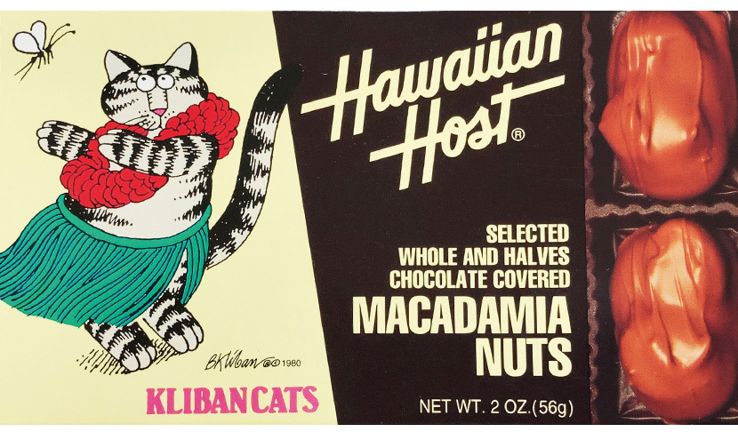 マカダミアナッツ・チョコレート